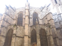 Back of the Cathedral