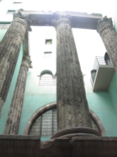 These are 100% completely preserved Roman columns