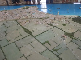 Model of Tarragona in Roman times