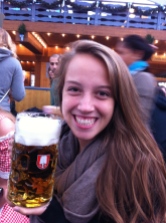 A liter of beer!