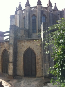 Back of Cathedral
