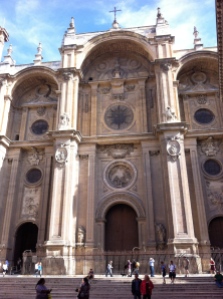 The cathedral facade